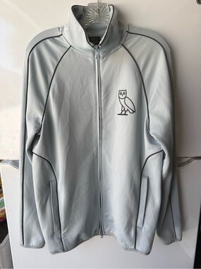 Drake × October's Very Own OVO Reflective Piping Track Jacket Small